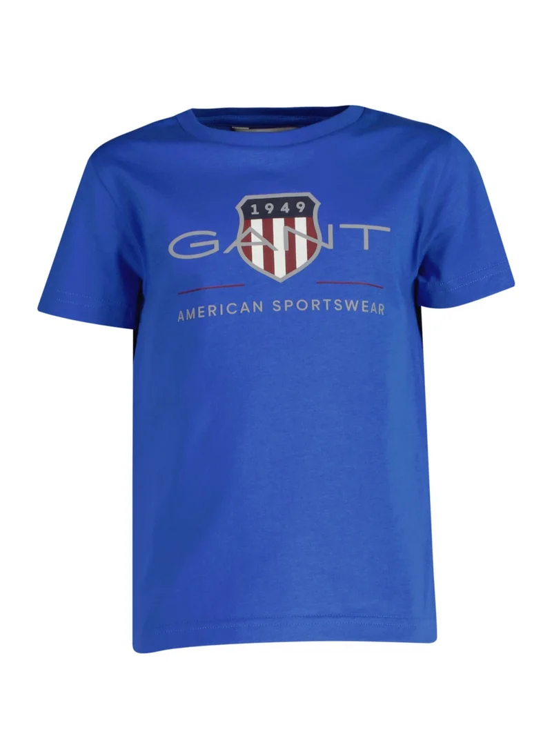 GANT Gant Archive Shield Ss T-Shirt