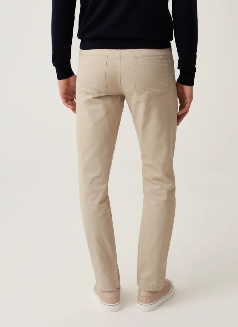 Ovs OVS Mens Straight Pants - Black