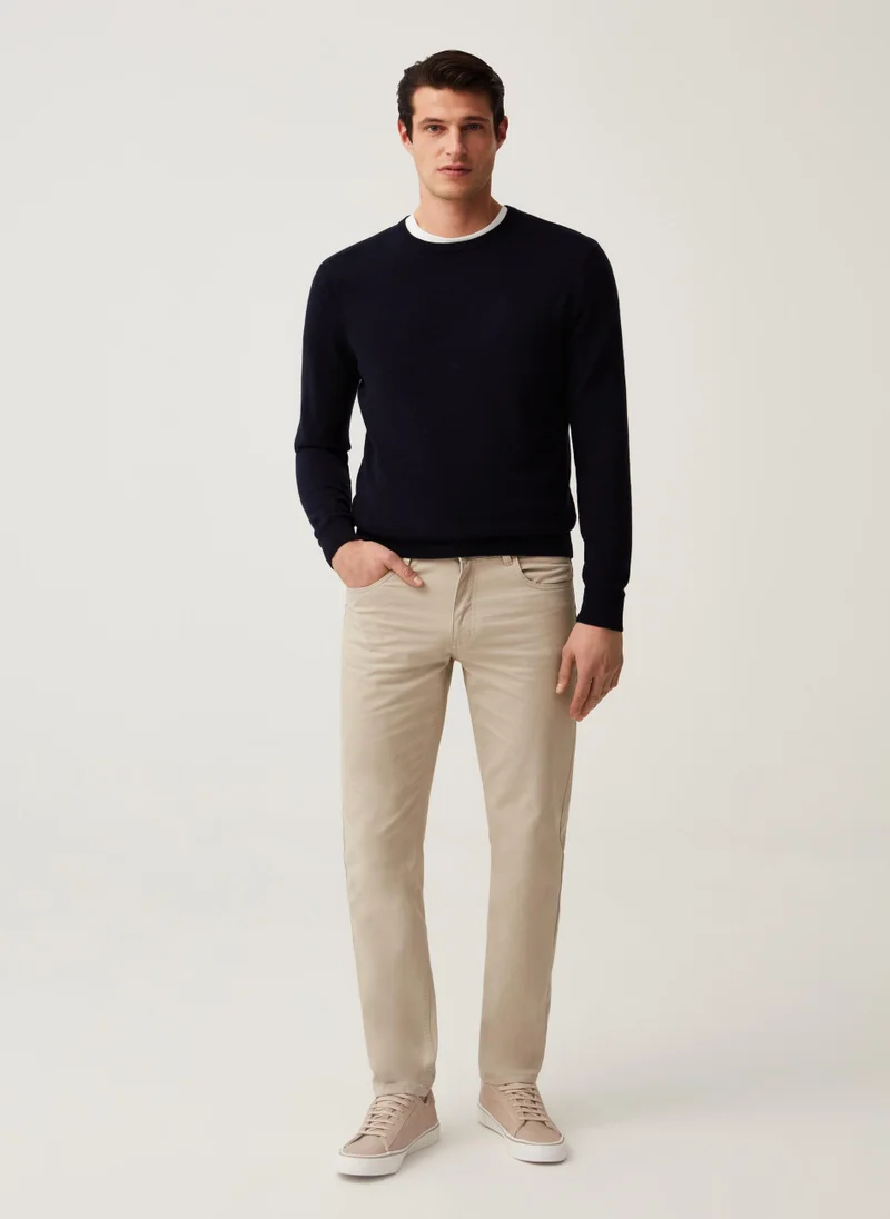 Ovs OVS Mens Straight Pants - Black