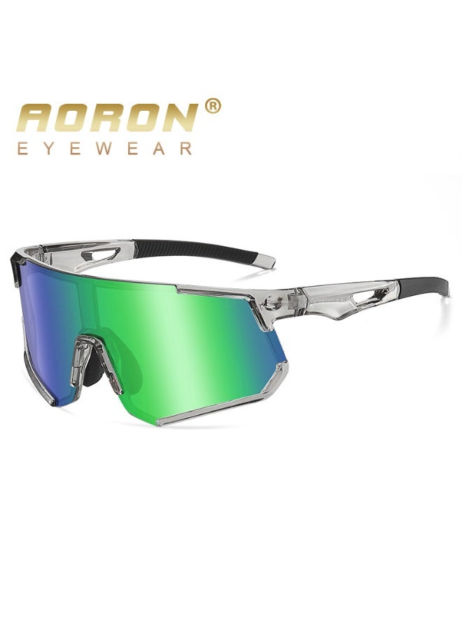 Aoron Outdoor sports sunglasses with UV protection, UV400 polarized riding safety sunglasses, fishing sunglasses, windproof goggles, suitable for baseball and golf. - Image 1
