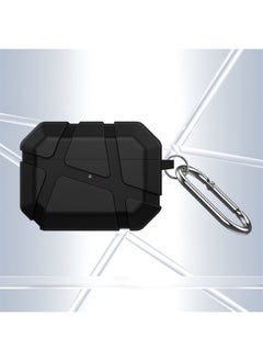 Apple Protective Case Is Suitable For AIRPODS 4/3 PRO 2 TPU Split Anti-drop Bluetooth Earphone Case 1/2 Generation-Color:Black-Applicable Models:Airpods Pro2