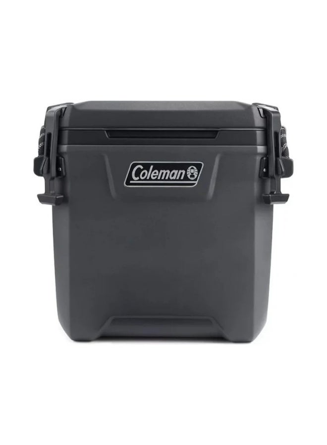 Coleman Convoy | Camping Cooler | 28 Quart/ 26.5 Litres | Grey - Image 1