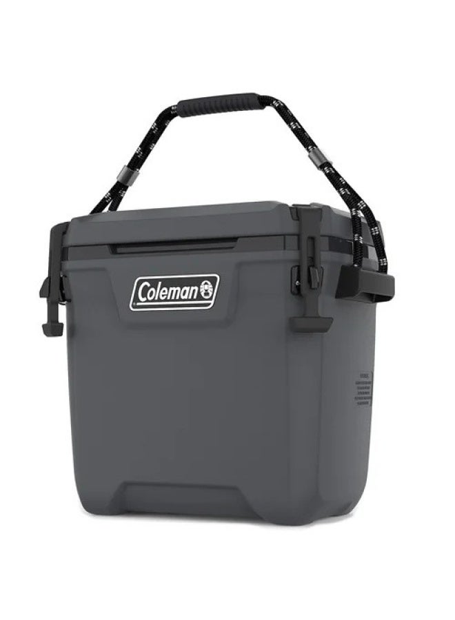 Coleman Convoy | Camping Cooler | 28 Quart/ 26.5 Litres | Grey - Image 2