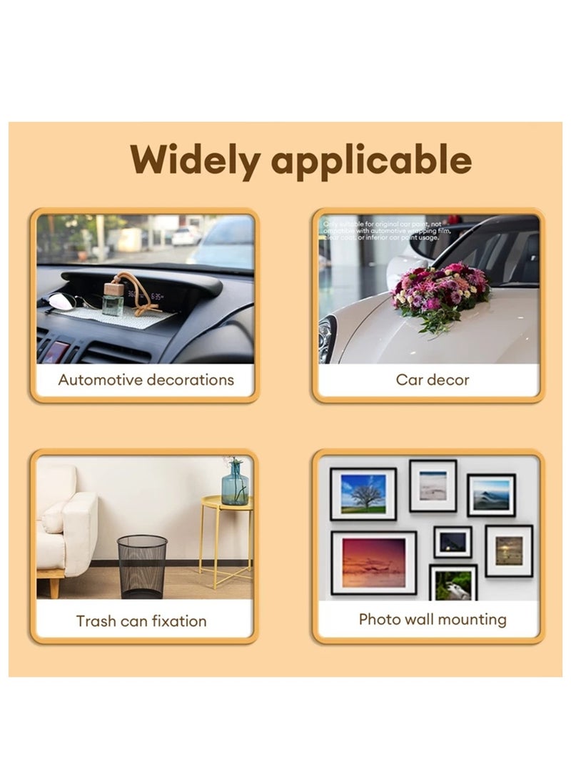 Deli شريط نانو مزدوج الجوانب متعدد الوظائف 24 مم × 1 م × 1 مم - Image 2