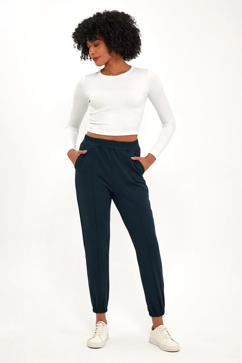 الكسندر جاردي Alexandergardı Pocketed Elastic Leg Tights (B23-12602)