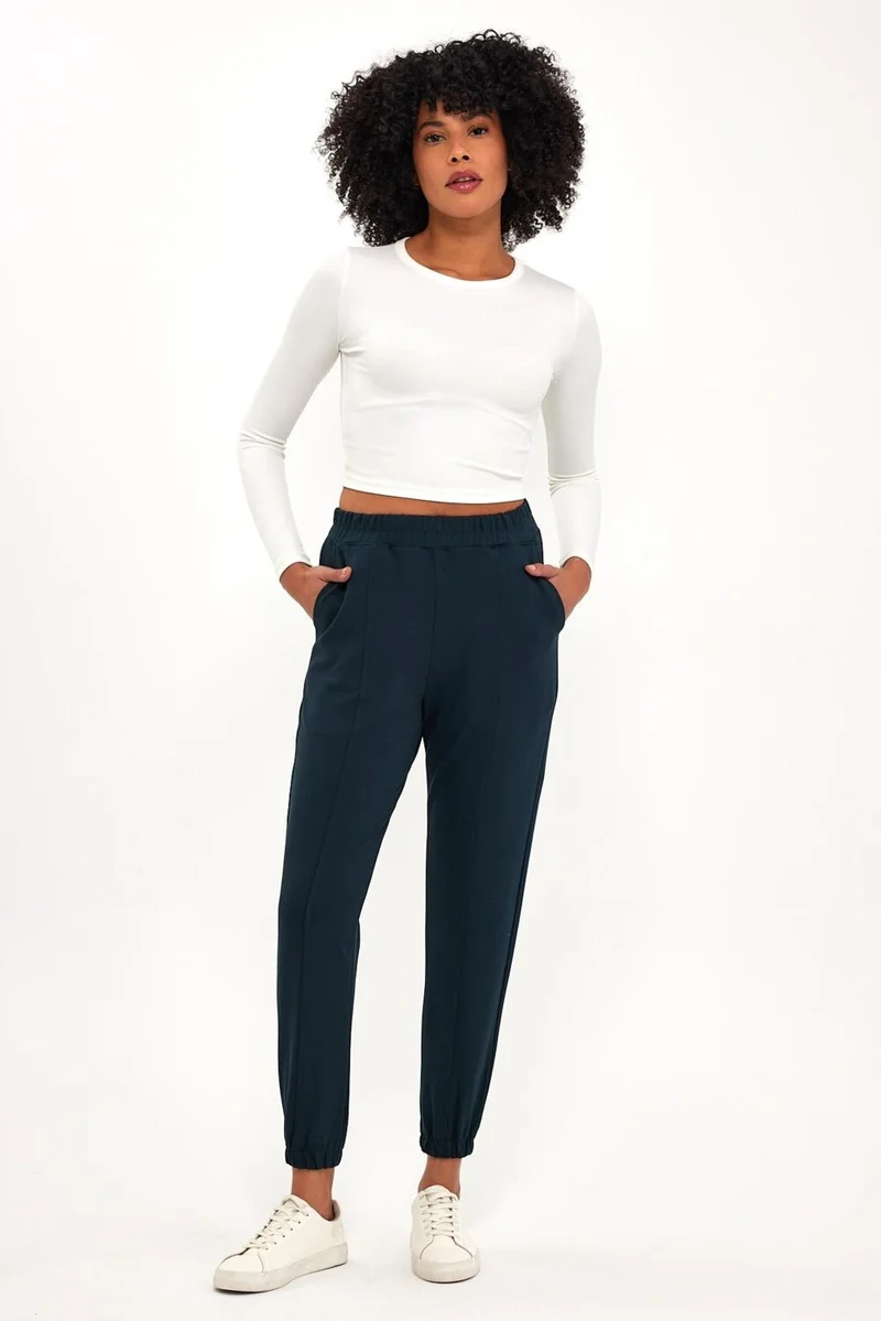 الكسندر جاردي Alexandergardı Pocketed Elastic Leg Tights (B23-12602)