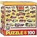 eurographics Fire Trucks 100 Piece Jigsaw Puzzle - Image 3