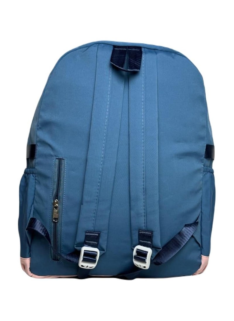 QSHOP - Premium Quality School Backpack Laptop Backpack Waterproof Backpack with Plush Pendant Accessories for Teenagers Students Women (42 * 30 * 13cm) - Image 1