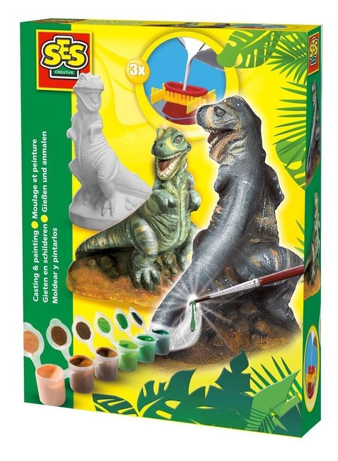 SES - Casting & Painting T-Rex - 01283 - Image 1