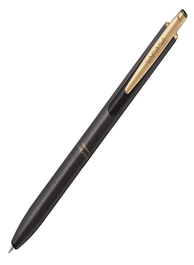 Zebra Technologies Zebra Gel Ballpoint Pen, Sarasa Grand 0.5mm Vintage Color, Sepia Black (P-JJ56-VSB) - Image 1
