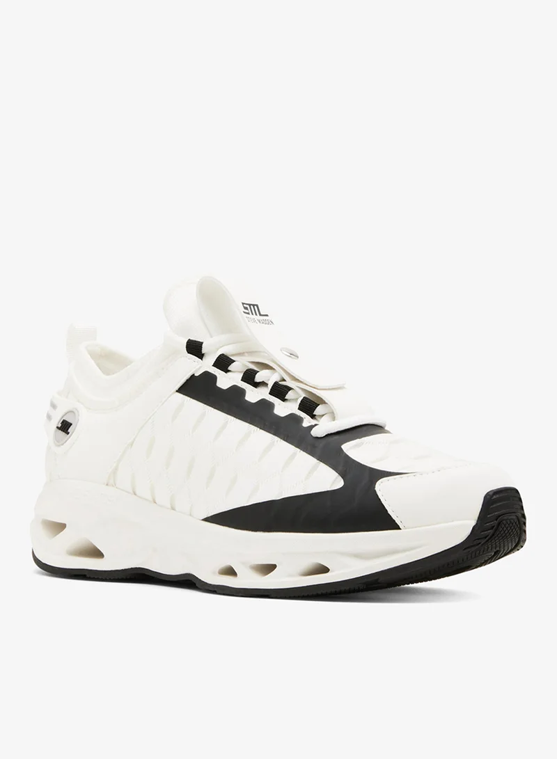 ستيف مادن Succession2 Lace-Up Chunky Sneakers