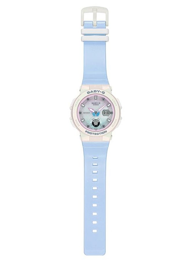 CASIO Baby Girls Stylish Analog Digital Quartz Watch BGA-250-7A3 - Image 4