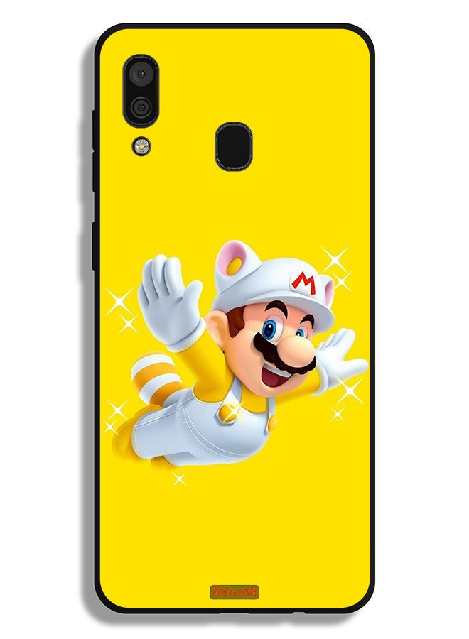 Tolwak Samsung Galaxy A20 Protective Case Cover Mr M - Image 1