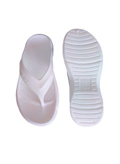 Paragon Men's Flip Flops Men's Slippers footwear EV1406G White  - Image 4