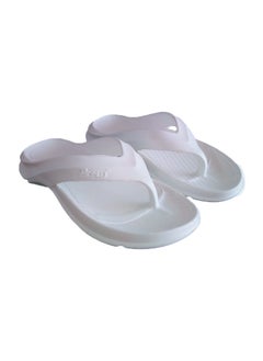 Paragon Men's Flip Flops Men's Slippers footwear EV1406G White  - Image 2