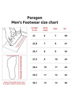 Paragon Men's Flip Flops Men's Slippers footwear EV1406G White  - Image 5