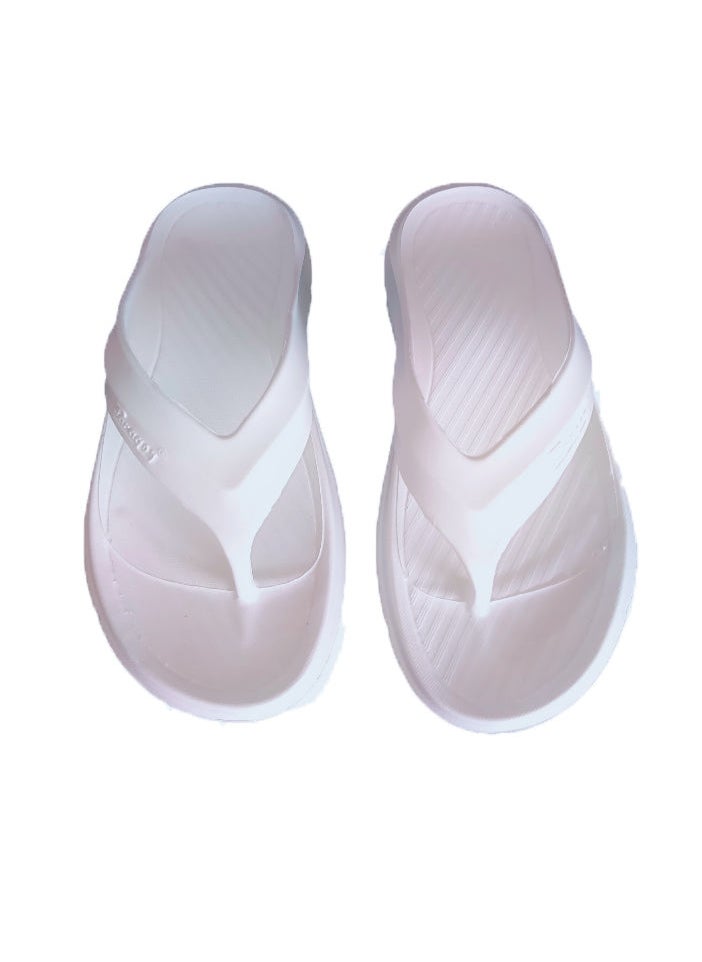 Paragon Men's Flip Flops Men's Slippers footwear EV1406G White  - Image 3