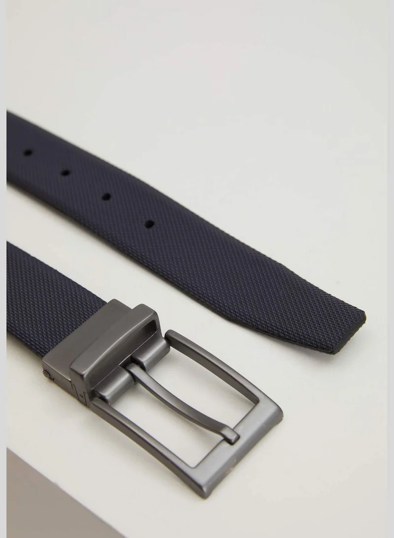 DeFacto Faux Leather Classic Belt
