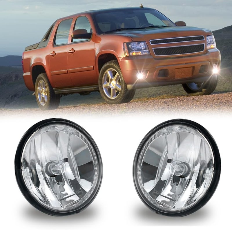 WILD BEAR Fog Lights for Chevy and GMC Vehicles - Image 1