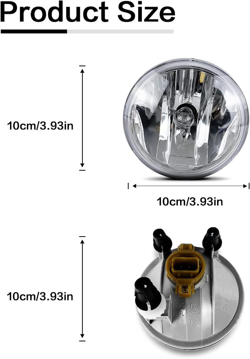 WILD BEAR Fog Lights for Chevy and GMC Vehicles - Image 5
