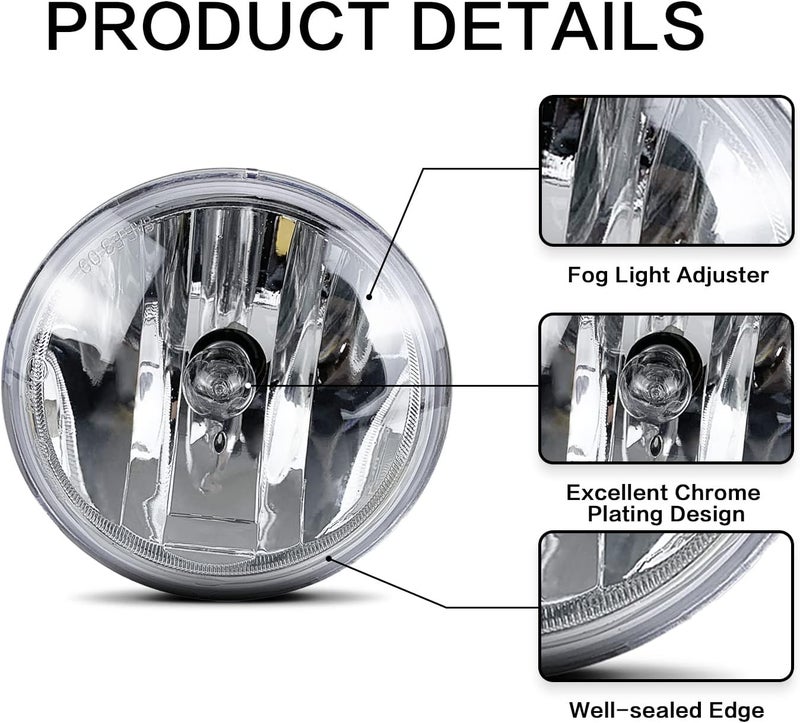 WILD BEAR Fog Lights for Chevy and GMC Vehicles - Image 3