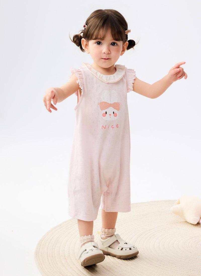 Balabala Baby Girl Knitted jumpsuit  - Image 1