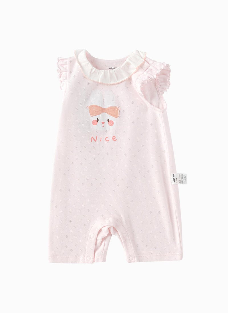 Balabala Baby Girl Knitted jumpsuit  - Image 4