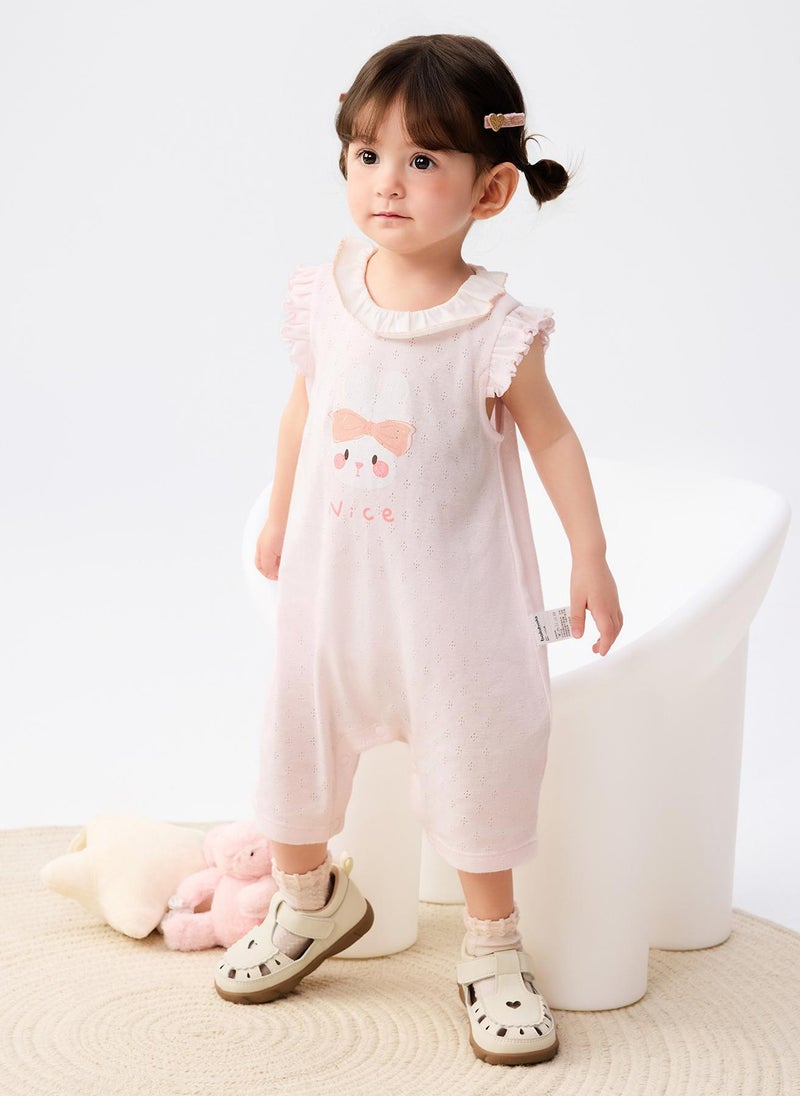 Balabala Baby Girl Knitted jumpsuit  - Image 2