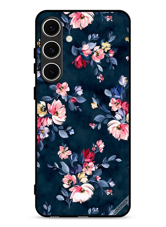 Covernex Samsung Galaxy M56 5G Protective Case Cover Hand Painted Flowers - Image 1