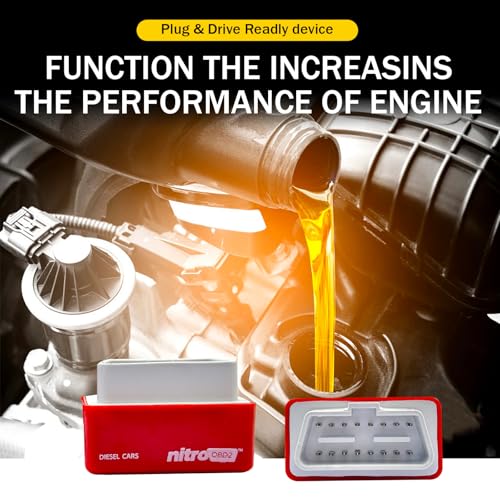 Qurbuns 2 PCS Power Upgrade Pro for Car, Torque Boost with Play and Plug, 25% More Torque and 35% More Power, Universal for D-iesel Vehicles (Red) - Image 3