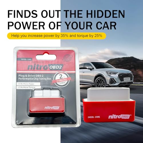 Qurbuns 2 PCS Power Upgrade Pro for Car, Torque Boost with Play and Plug, 25% More Torque and 35% More Power, Universal for D-iesel Vehicles (Red) - Image 4