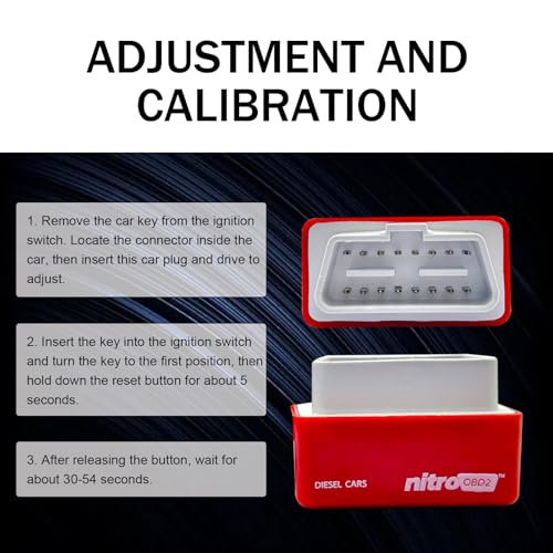 Qurbuns 2 PCS Power Upgrade Pro for Car, Torque Boost with Play and Plug, 25% More Torque and 35% More Power, Universal for D-iesel Vehicles (Red) - Image 5
