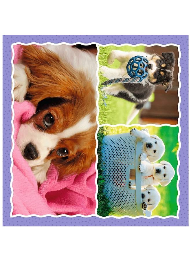 تريفل بازل الكلاب الجميلة 3×1 106 قطعة - 34854 - Image 2