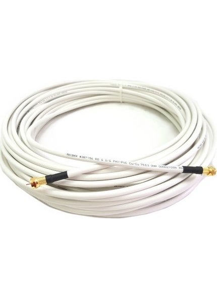 Eraplast Satellite and Satellite Dish Antenna Cable 3 m with F Connectors Attached  - Image 2