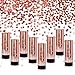 KDPATFAV Party Confetti for Wedding Birthday Graduation Baby Shower Anniversary Christmas New Years Kids Fun Party Supplies Decorations and Favors Rose Gold - Image 4