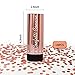 KDPATFAV Party Confetti for Wedding Birthday Graduation Baby Shower Anniversary Christmas New Years Kids Fun Party Supplies Decorations and Favors Rose Gold - Image 2