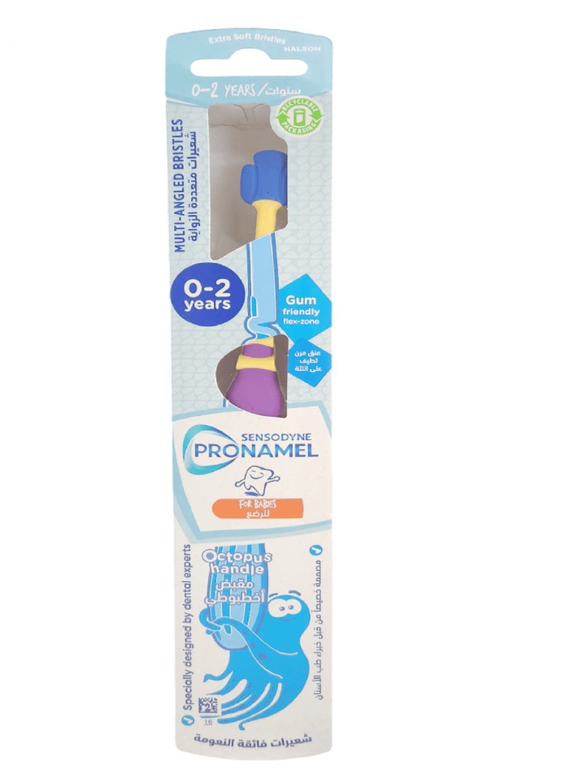 Sensodyne SENSODYNE T/B PRONAMEL BABIES(0-2YEARS)XTRA SOFT 