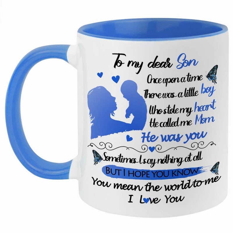 Fatbaby To My Dear Boy Coffee Mug Happy Birthday  Fathers Day Gift Best Son Ever Mug I Love My Boy Gift Tea Cup