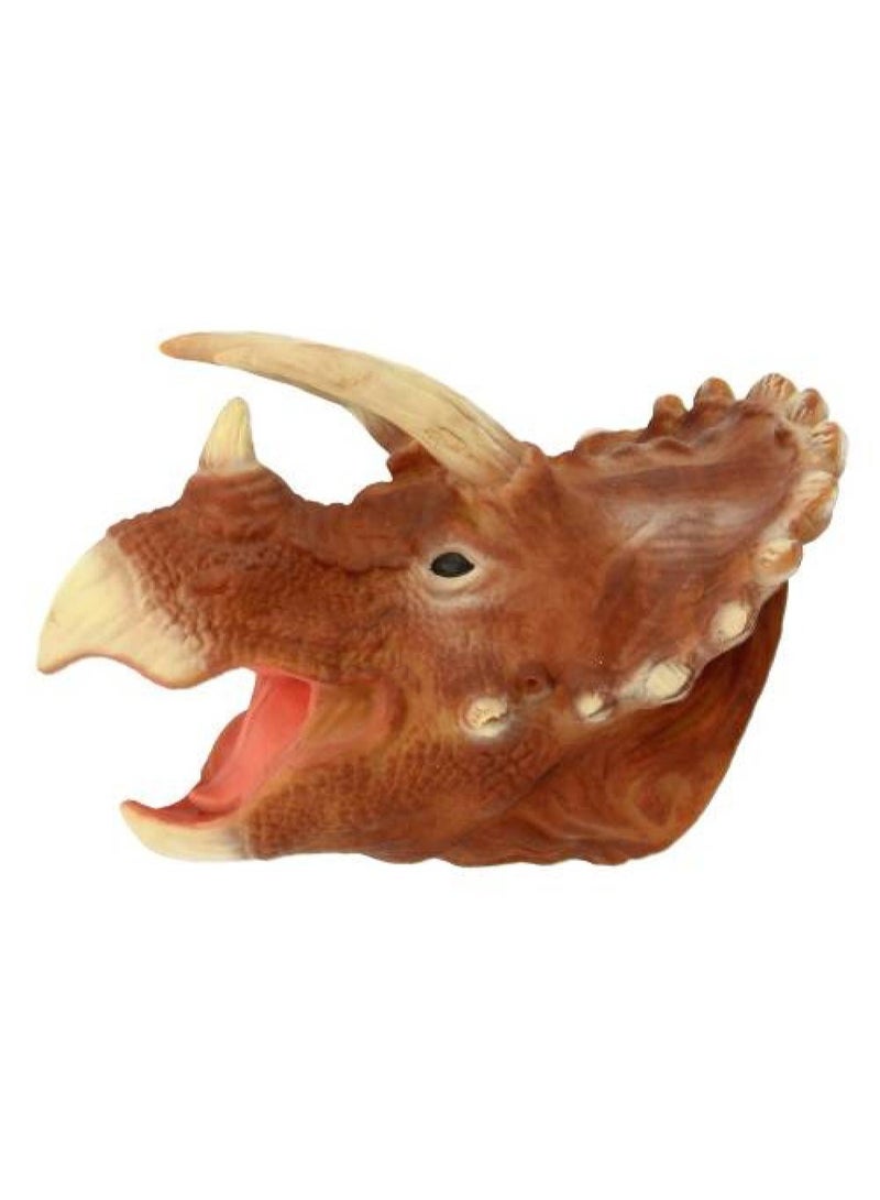Keycraft Triceratops Hand Puppet - Image 1