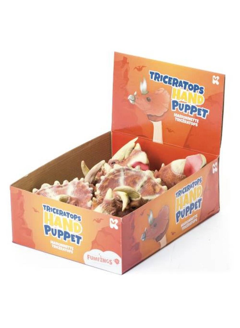 Keycraft Triceratops Hand Puppet - Image 2
