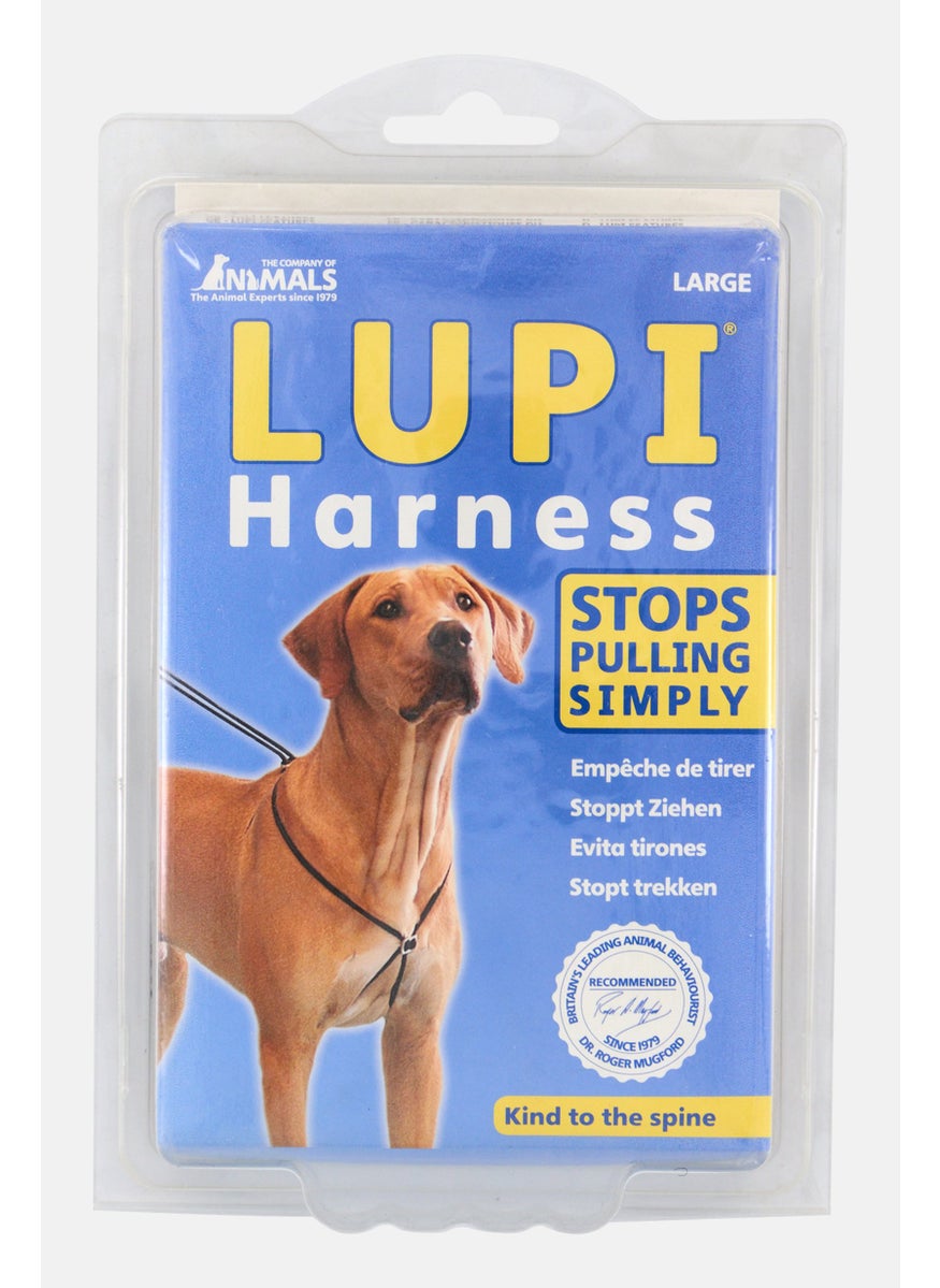 Lupi Harness Stops Pulling Simply, Black - pzsku/Z7680D0F7D1897503C7FBZ/45/_/1737642186/d081eb96-f06e-4ef1-9f63-d80c6bfa9952