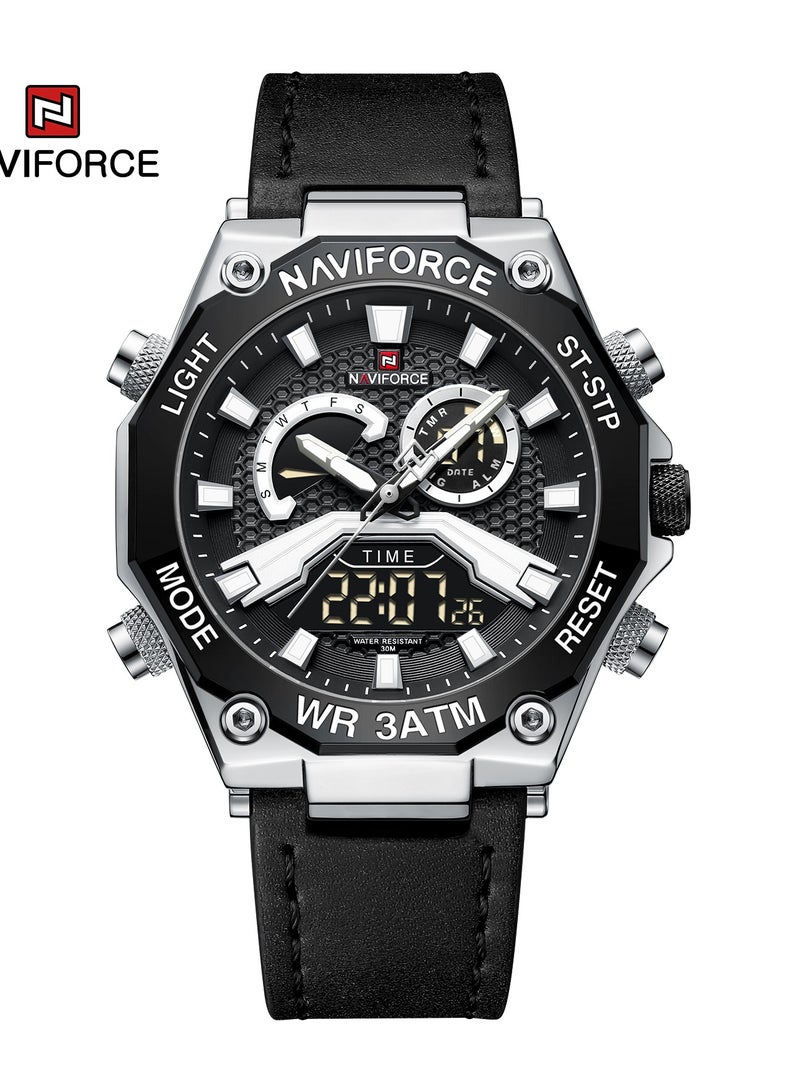 NAVIFORCE Naviforce Watch For Men NF9220 S/B/B - Image 1