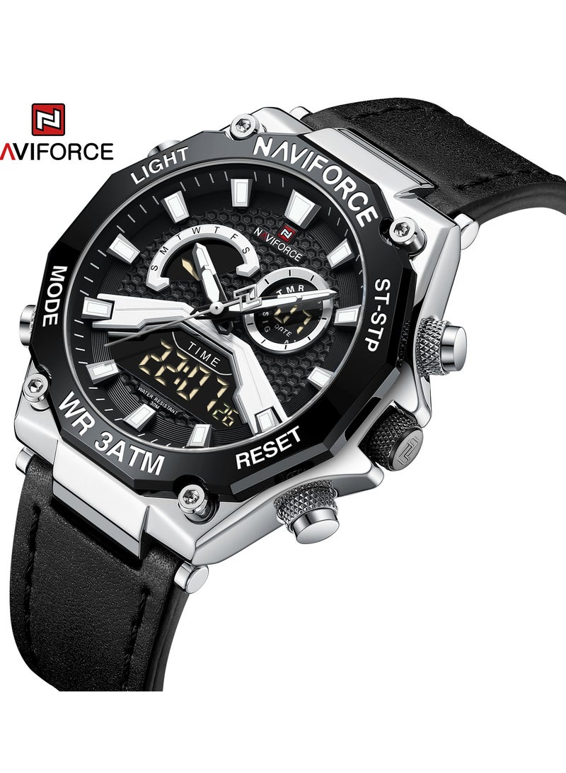 NAVIFORCE Naviforce Watch For Men NF9220 S/B/B - Image 2