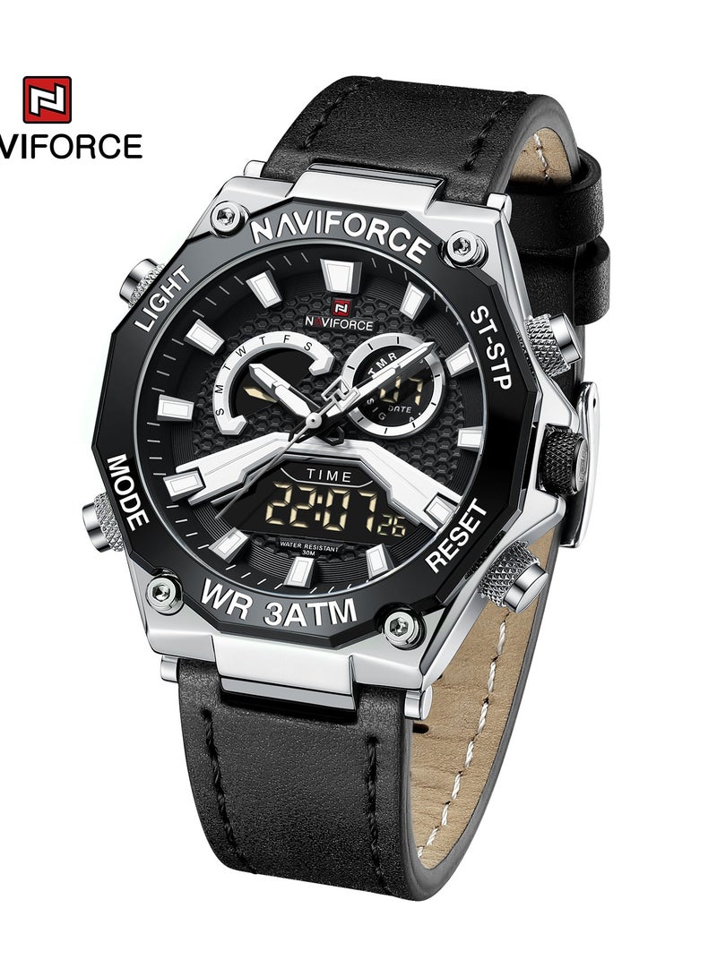 NAVIFORCE Naviforce Watch For Men NF9220 S/B/B - Image 3