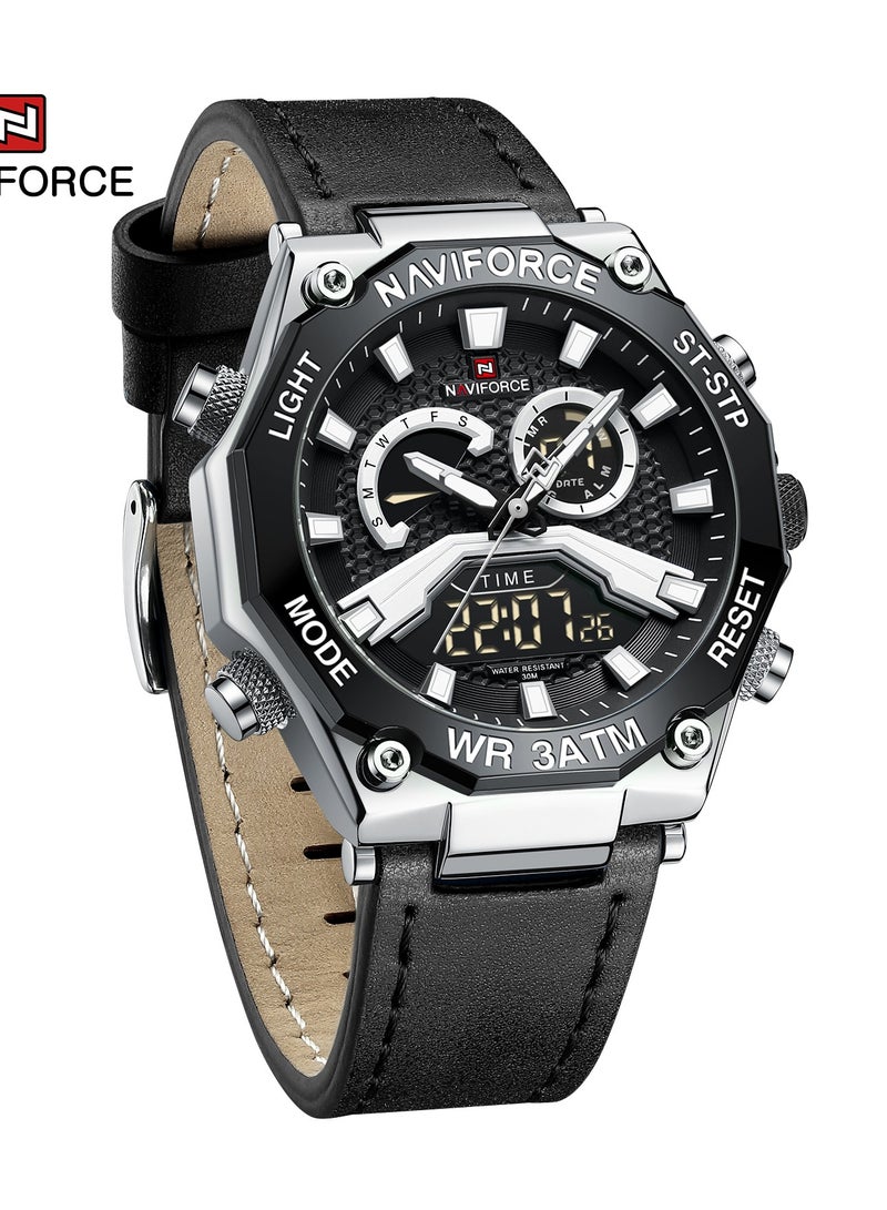 NAVIFORCE Naviforce Watch For Men NF9220 S/B/B - Image 4