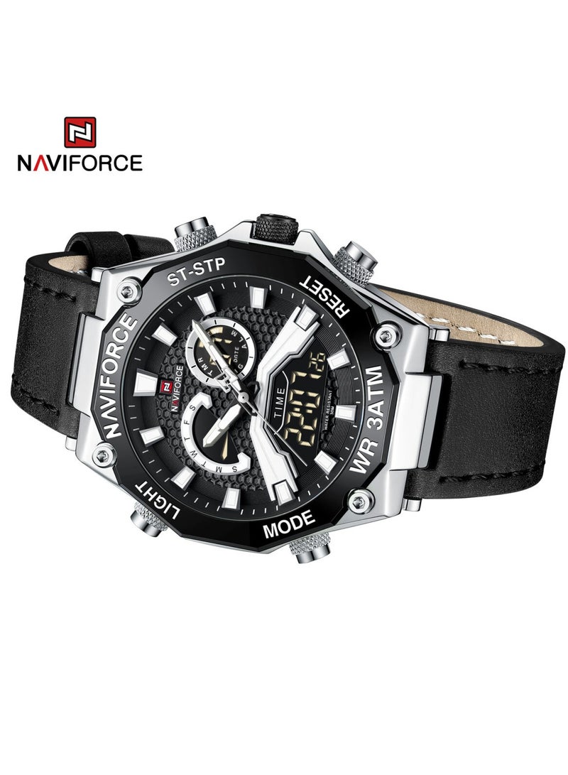 NAVIFORCE Naviforce Watch For Men NF9220 S/B/B - Image 5
