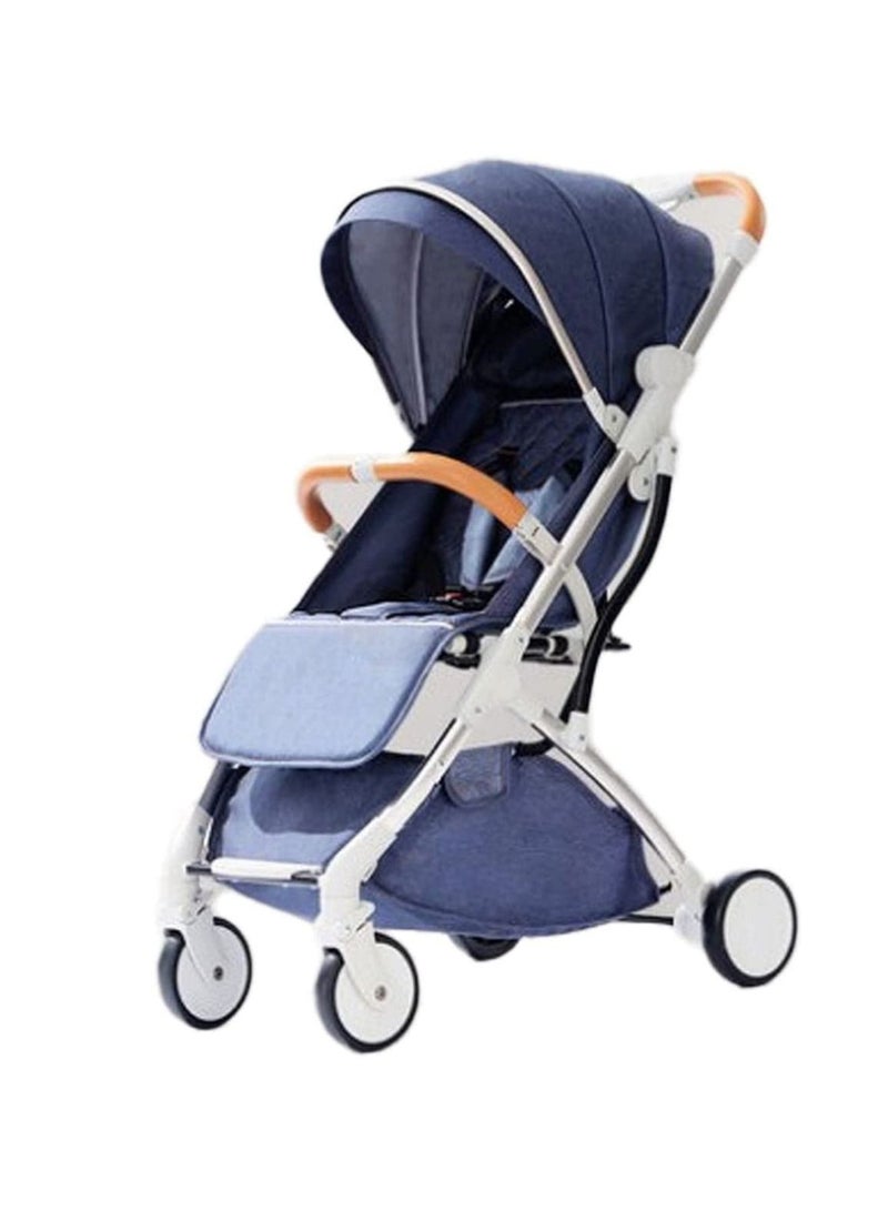 جي تي-ويل عربة أطفال محمولة للسفر، مناسبة للأطفال من عمر 6 أشهر إلى 3 سنوات - Image 1