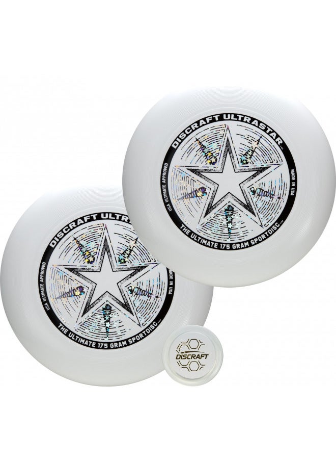 Ultra-Star 175G Ultimate Disc - White - pzsku/Z7680F02755E0F232B1B5Z/45/_/1732282762/8b73dc76-179e-4739-a6cf-4e9ee18d01d3