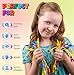 UpBrands 96 Party Favors for Kids Easter Egg Stuffers Friendship Zipper Bracelets 75 Stress Relief Fidget Toys Kit for Valentines Birthday Goodie Bags Easter Egg Fillers Classroom Rewards - Image 4