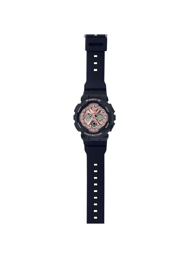 كاسيو ساعة يد من الراتينغ بعقارب ورقمي BA-130-1A4DR - Image 2